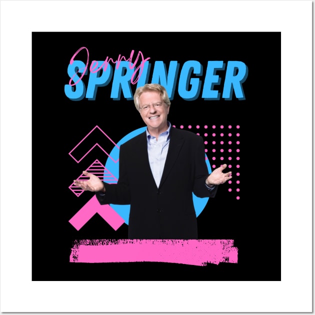 Jerry springer***original retro Wall Art by OtakOtak